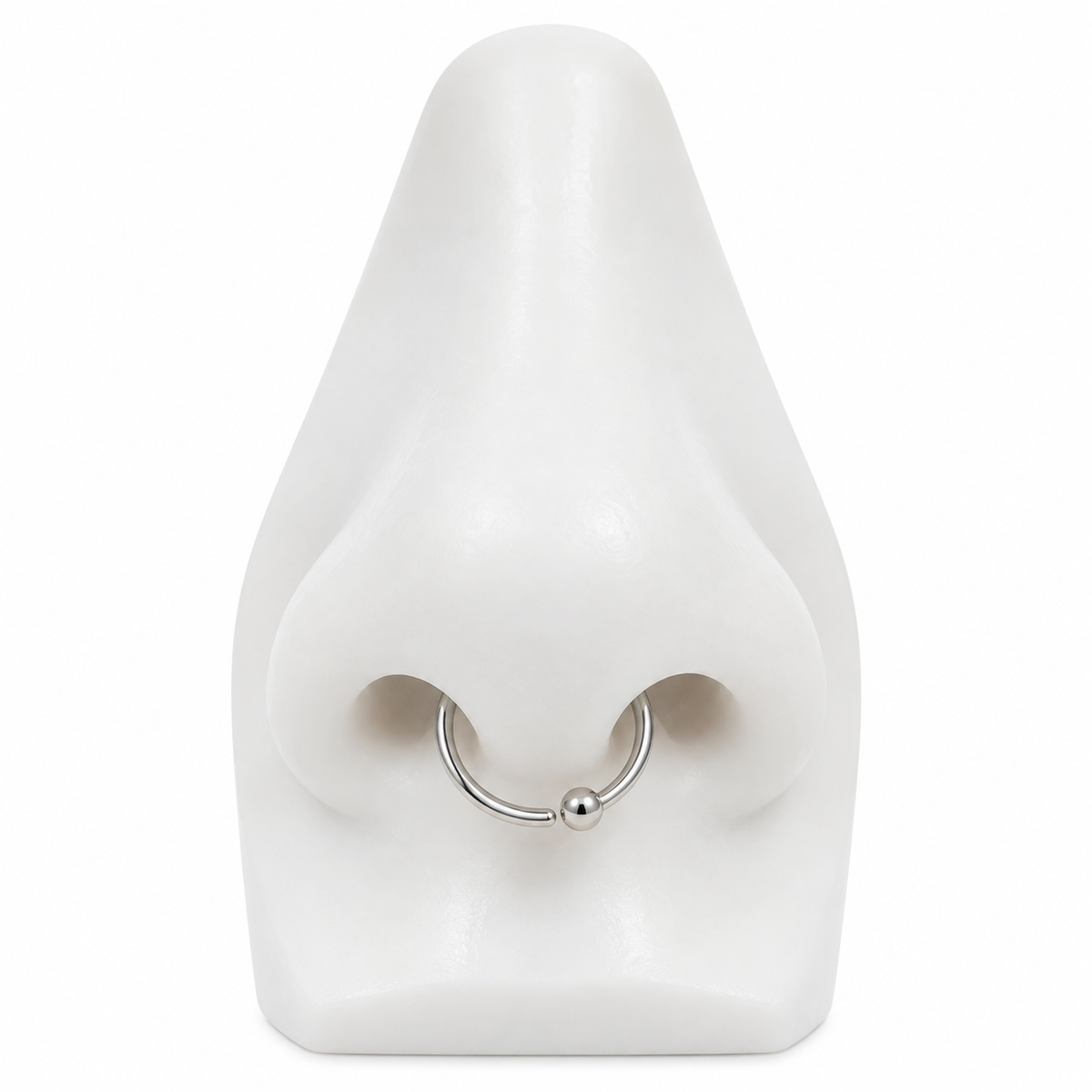 Piercing Septum Perla Nox | Braja Joyería