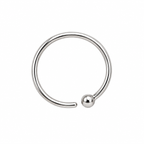 Piercing Septum Perla Nox | Braja Joyería