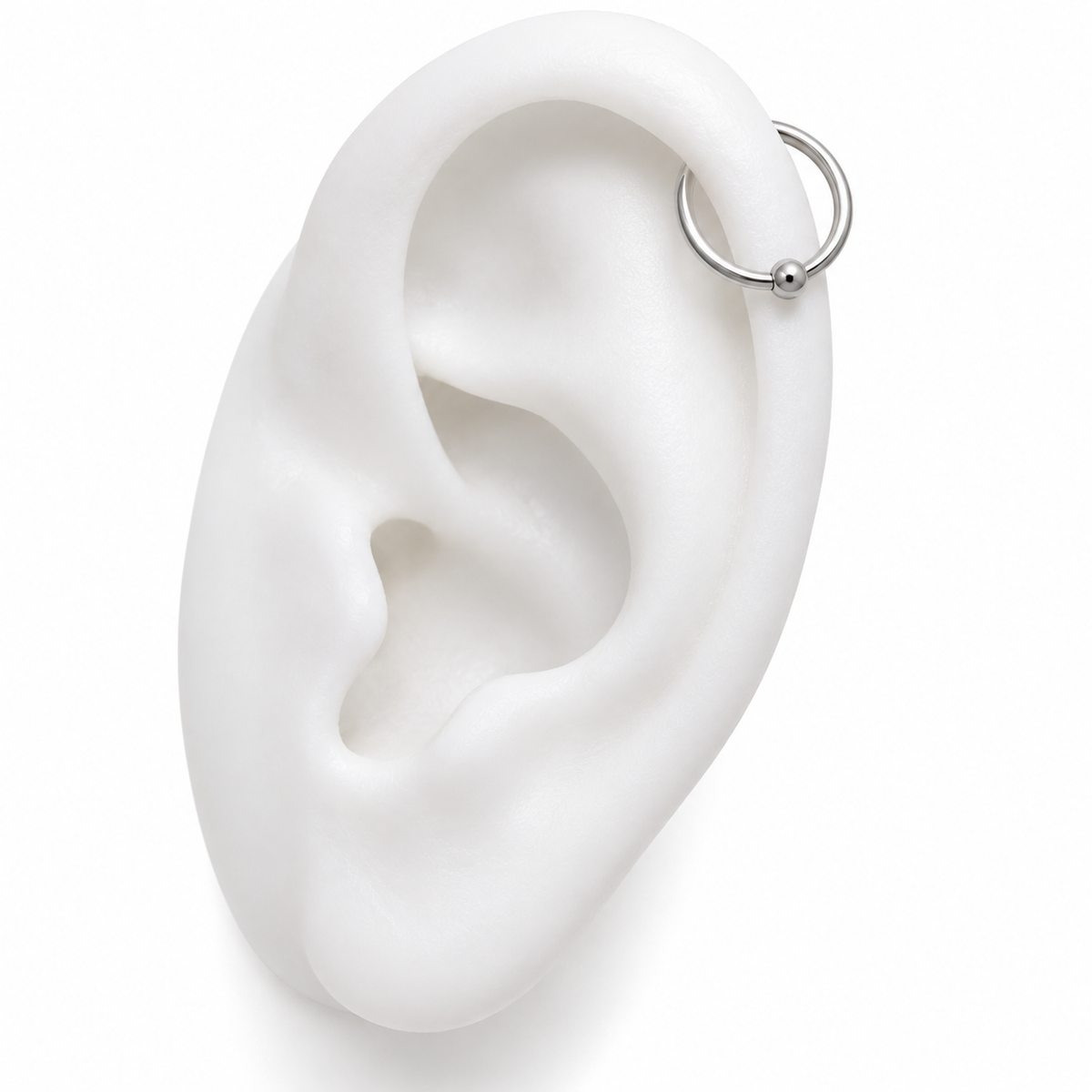 Piercing Helix Aro Celeste | Braja Joyería