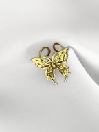 Anillo Golden Butterfly Bold