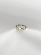 Anillo Classic Shine Gold