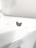 Piercing Moon Sparkle Plata