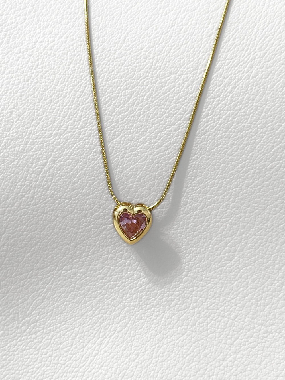 Collar Rose Heart Glow