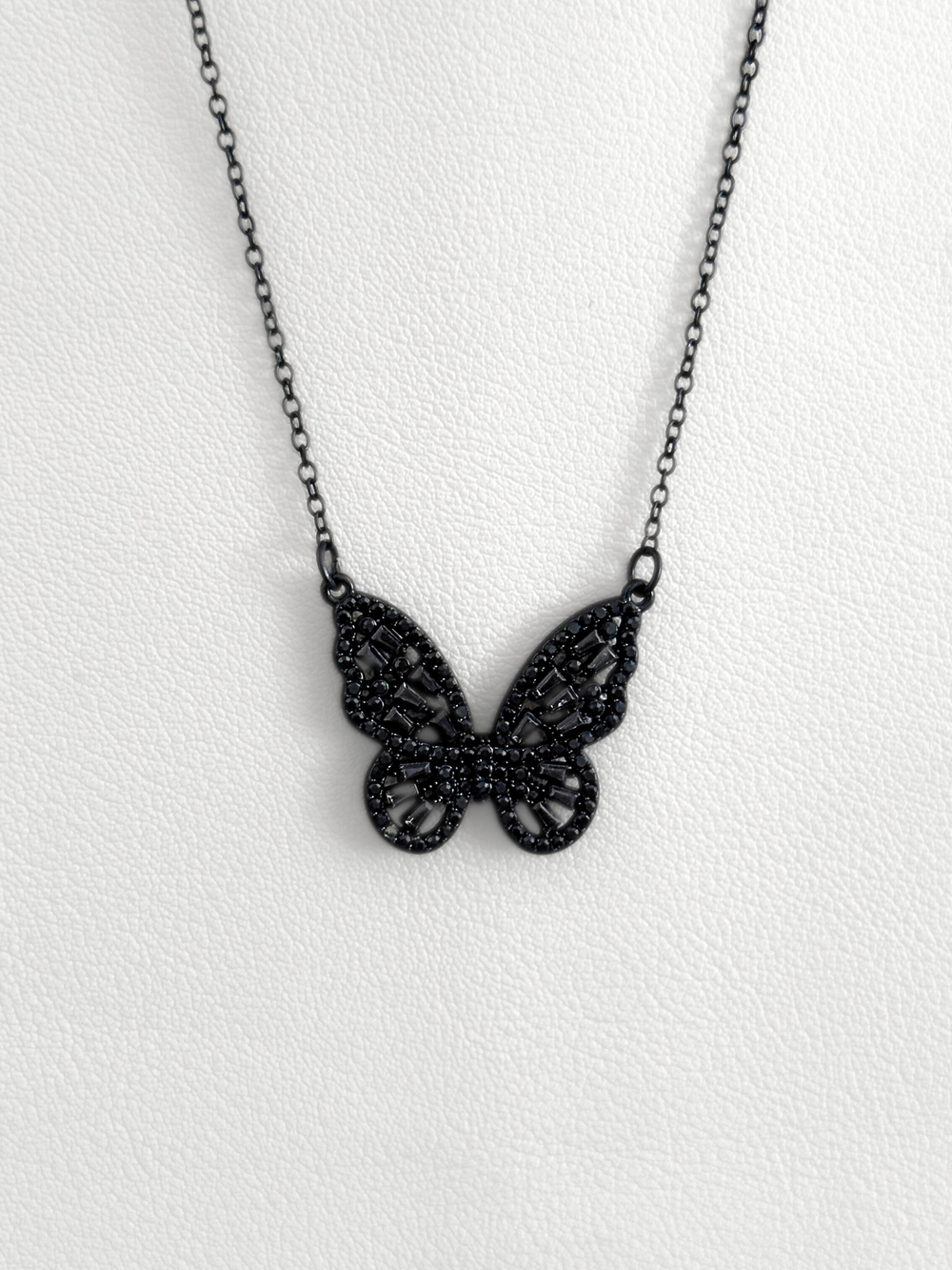 Collar Butterfly Black