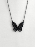 Collar Butterfly Black