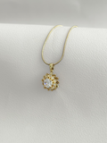 Collar giratorio Girasol diamond de acero 316L