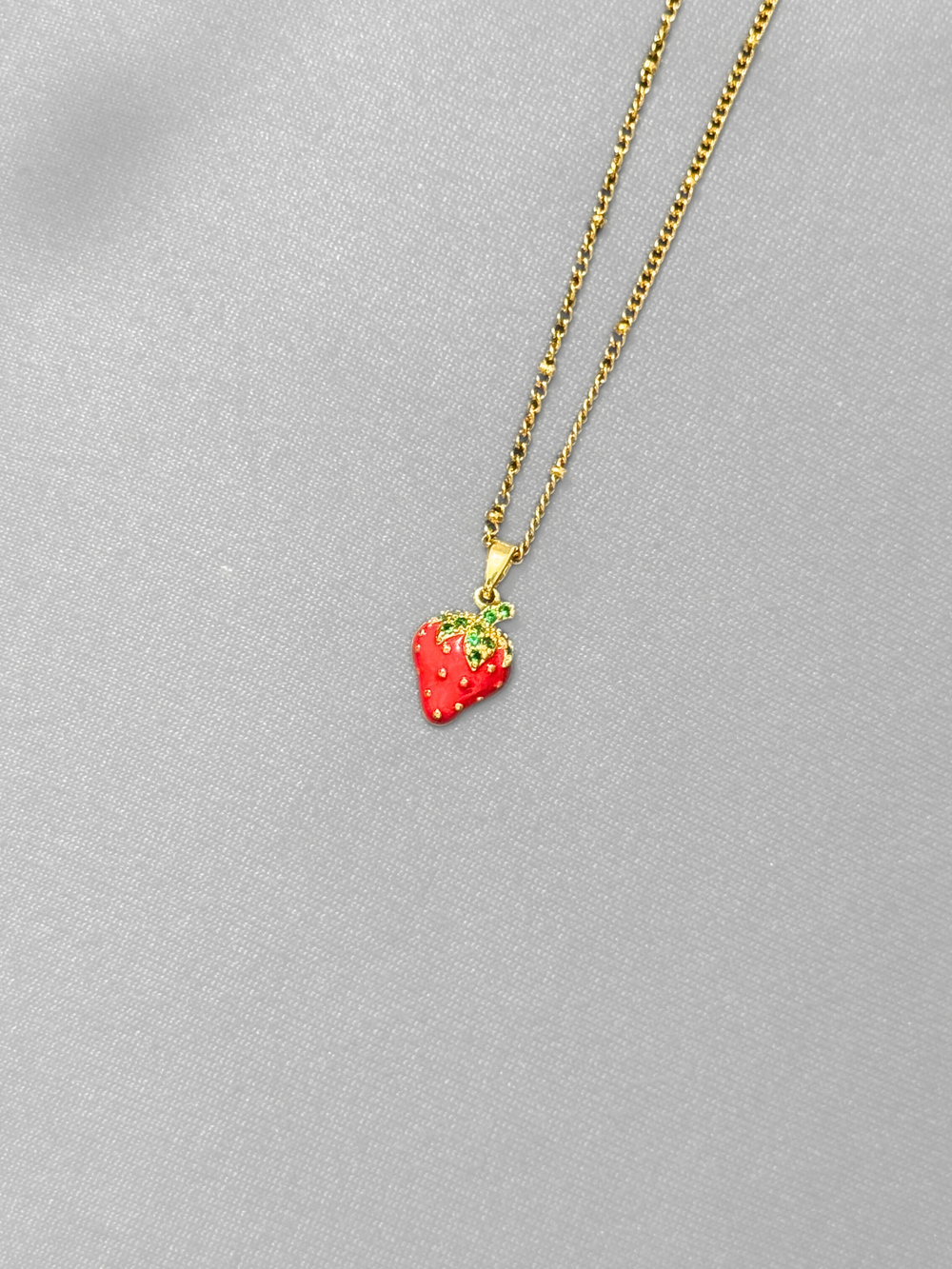 Collar Golden Strawberry