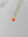 Collar Golden Strawberry