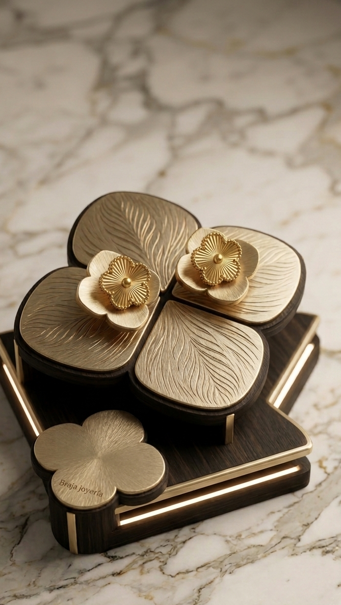 Golden Clover Chic