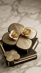 Golden Clover Chic