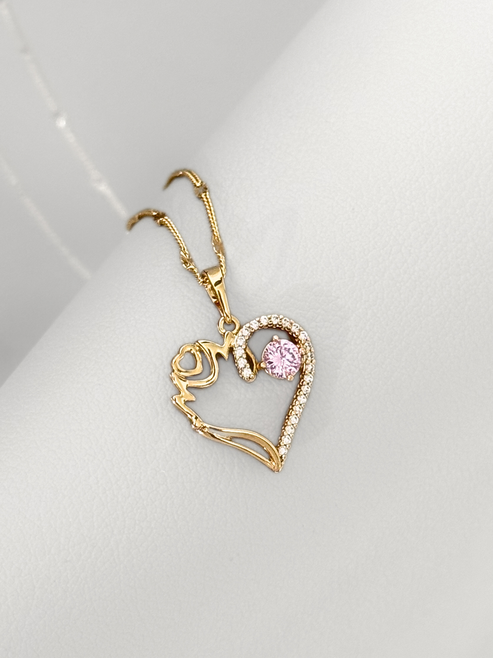 Collar Rose Gold Heartline