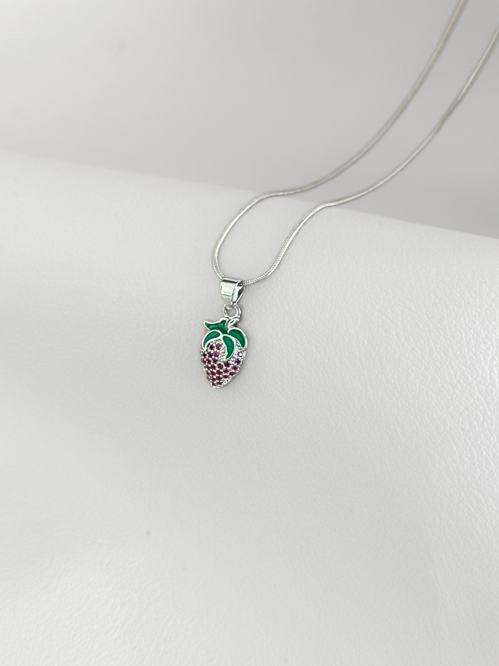 Collar Berry Silver
