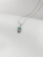 Collar Berry Silver
