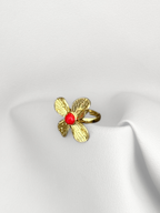 Anillo “Red Bloom Max”