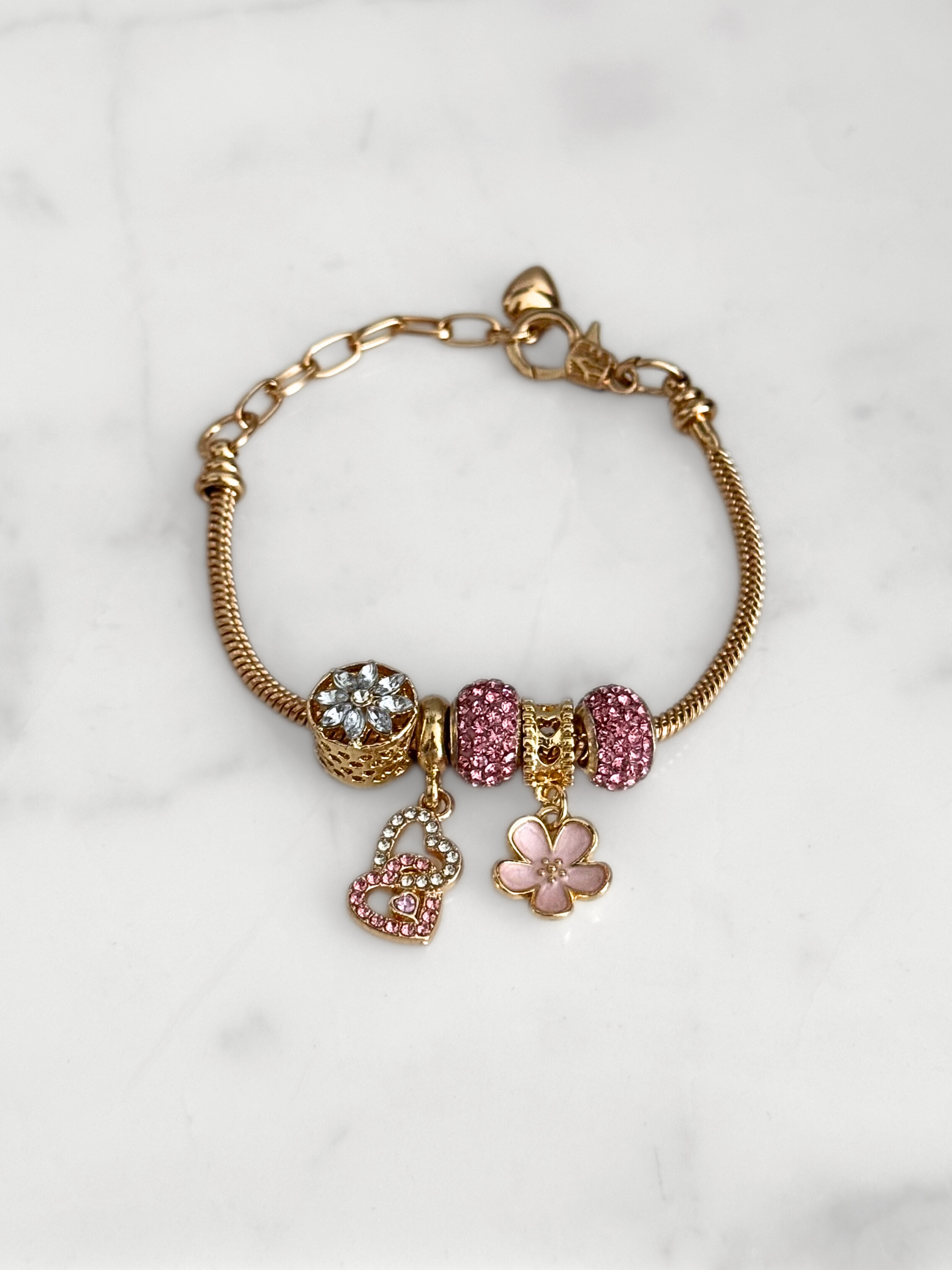 Pulsera Blossom Pink