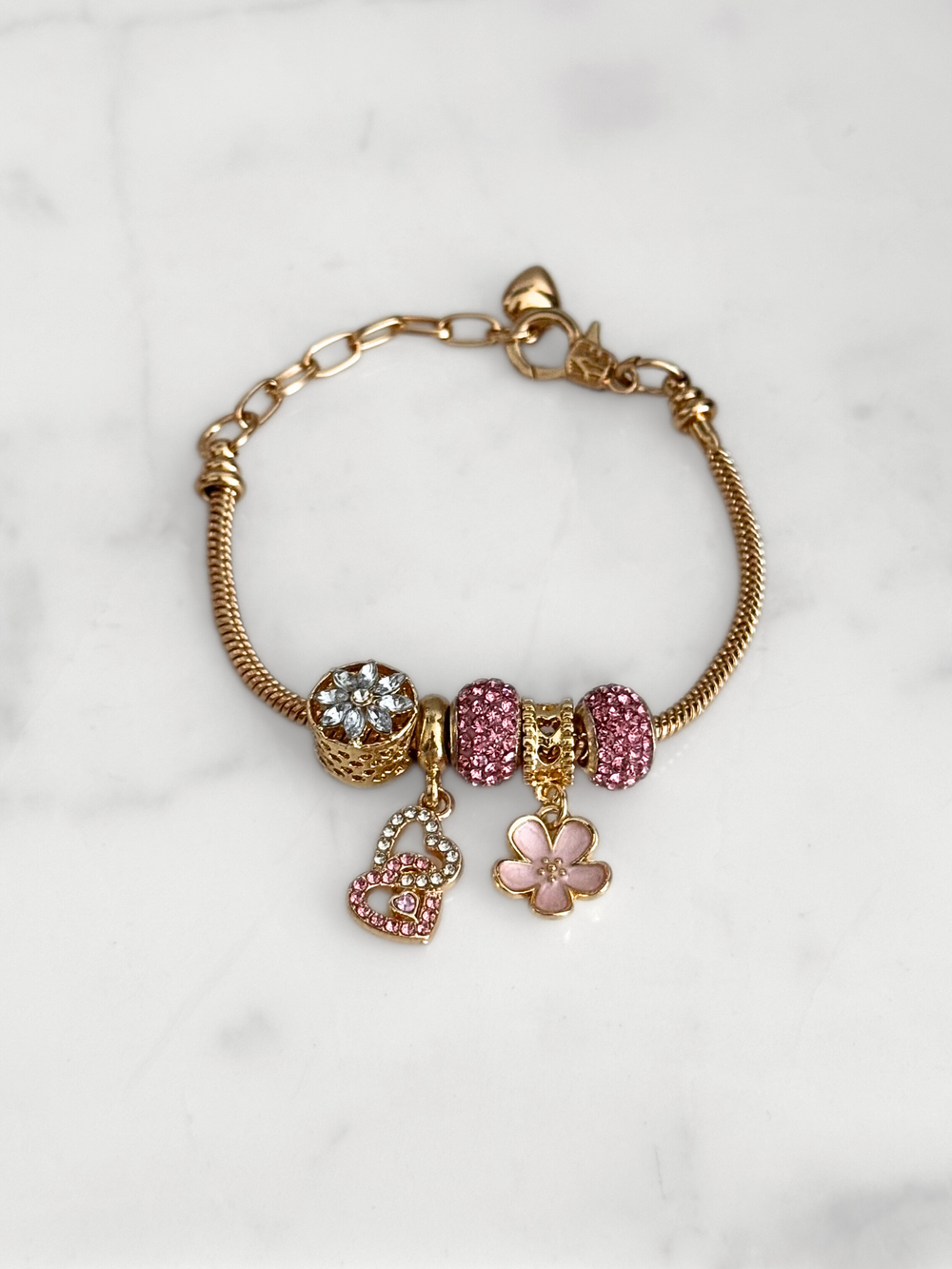Pulsera Blossom Pink