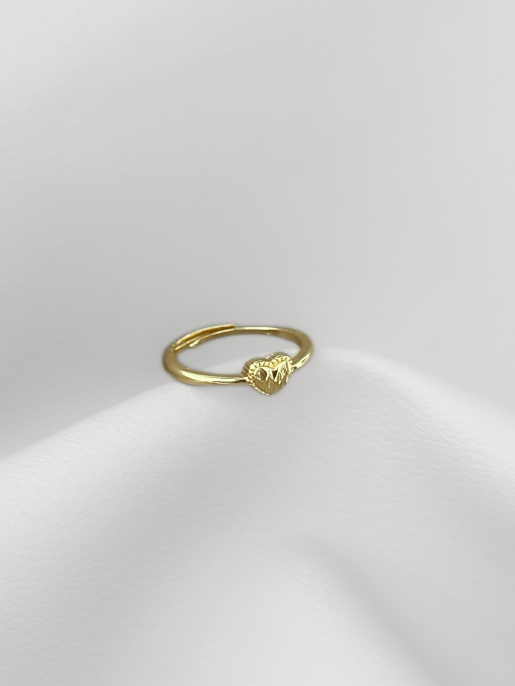 Anillo Golden Heart Slim