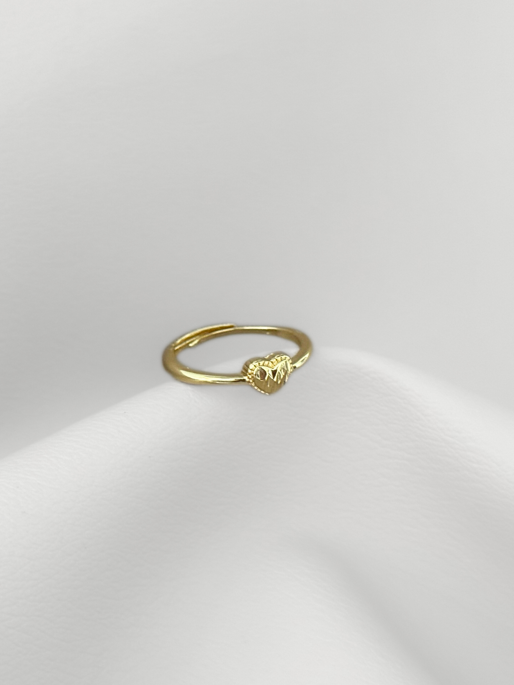 Anillo Golden Heart Slim