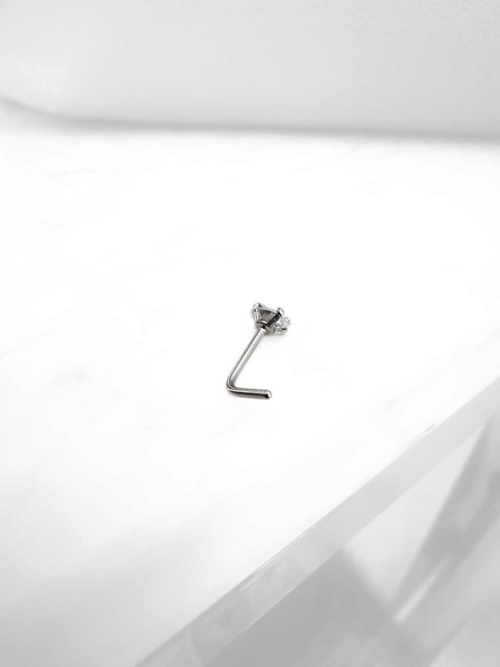 Piercing Nostril Crystal Point