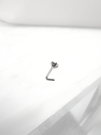 Piercing Nostril Crystal Point