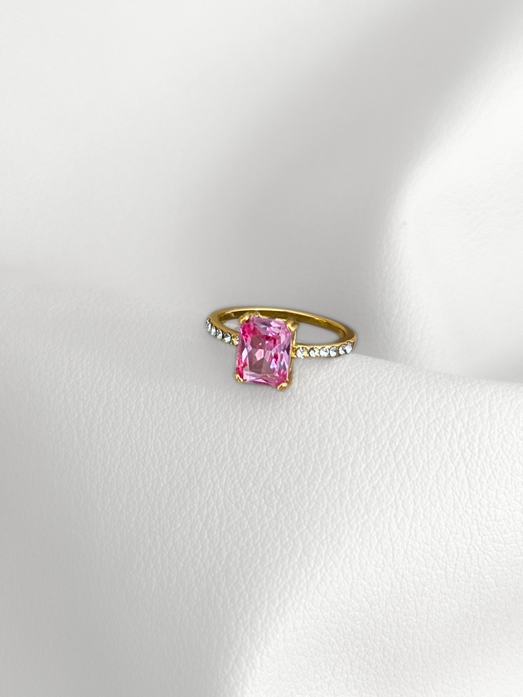 Anillo Pink Royal Spark
