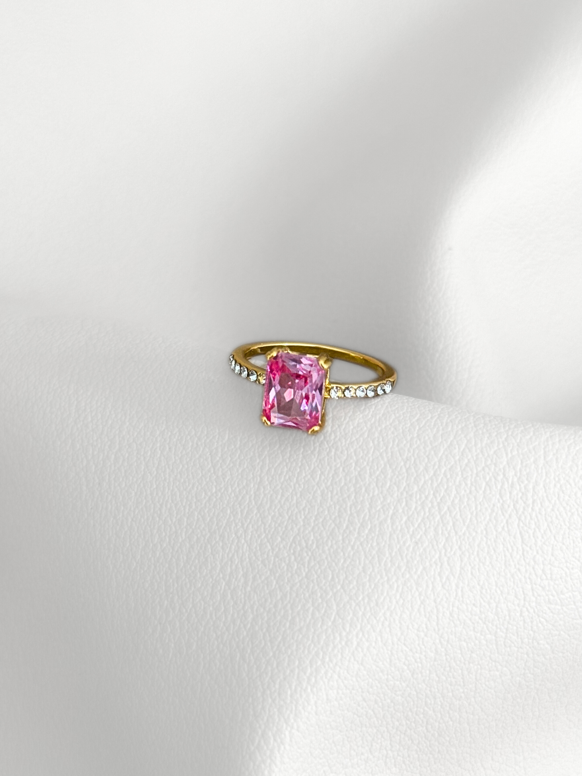 Anillo Pink Royal Spark