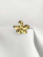 Anillo Dorado Bloom Luxe Regulable