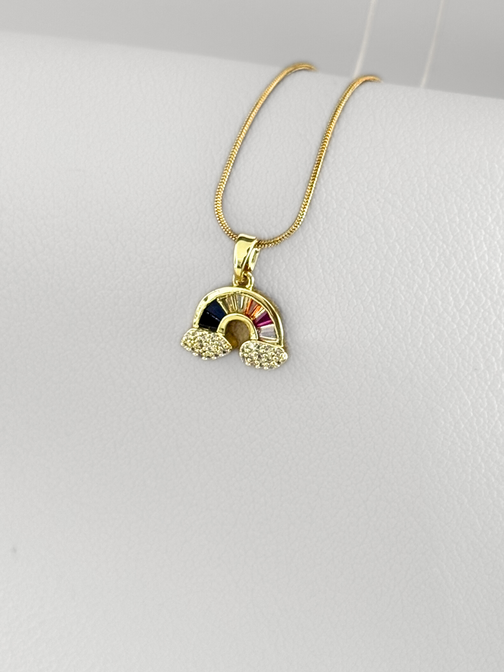 Collar Rainbow Shine