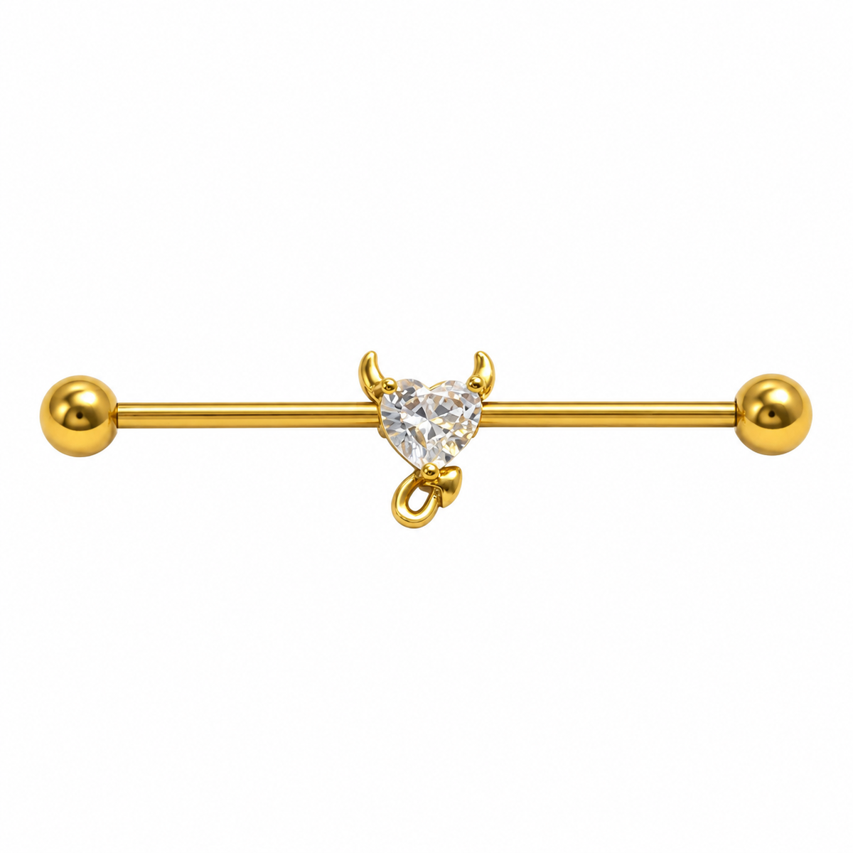 Piercing Industrial Seraphine | Braja Joyería