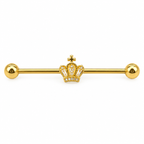 Piercing Industrial Cassiandre | Braja Joyería