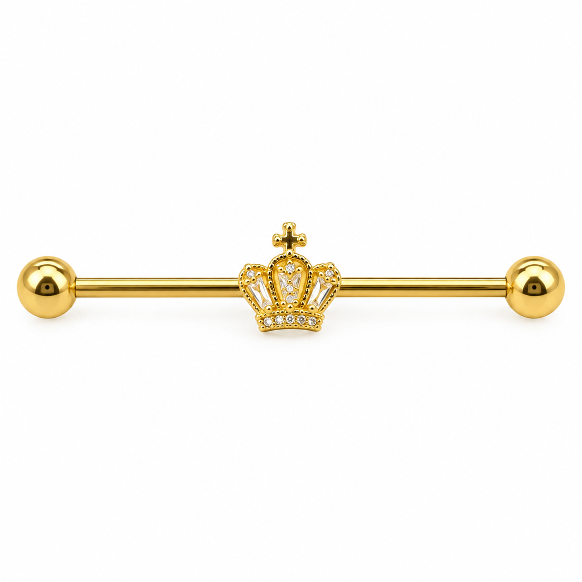 Piercing Industrial Cassiandre | Braja Joyería
