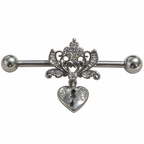 Piercing Industrial Elarisse | Braja Joyería