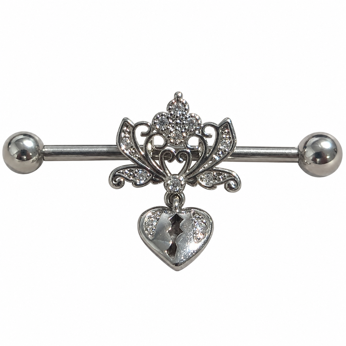 Piercing Industrial Elarisse | Braja Joyería