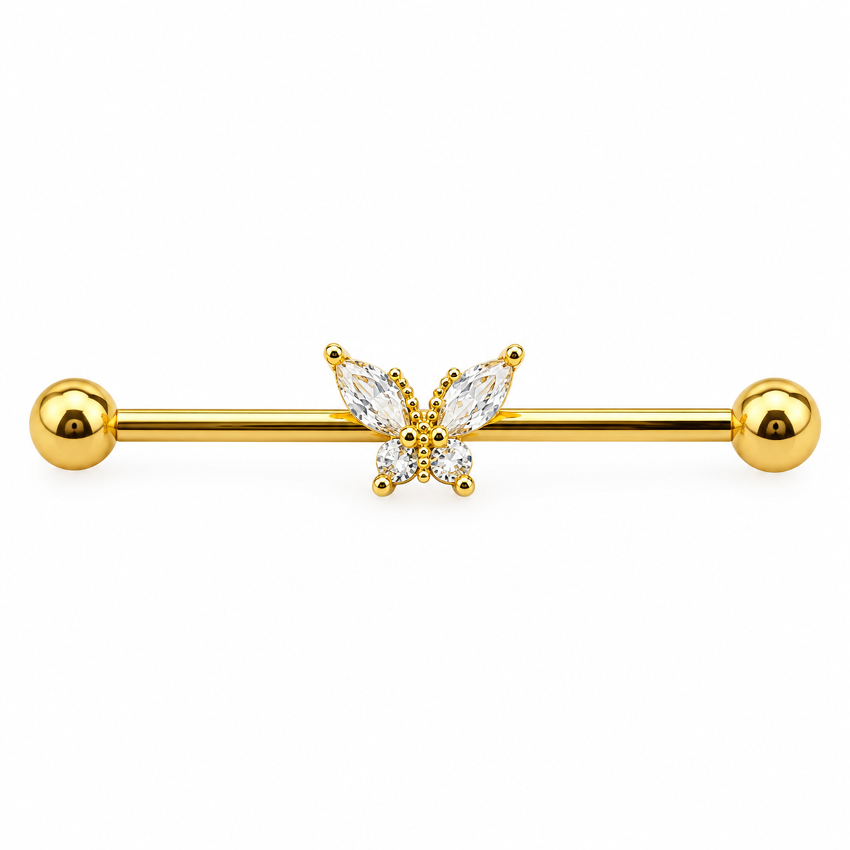 Piercing Industrial Marivelle | Braja Joyería