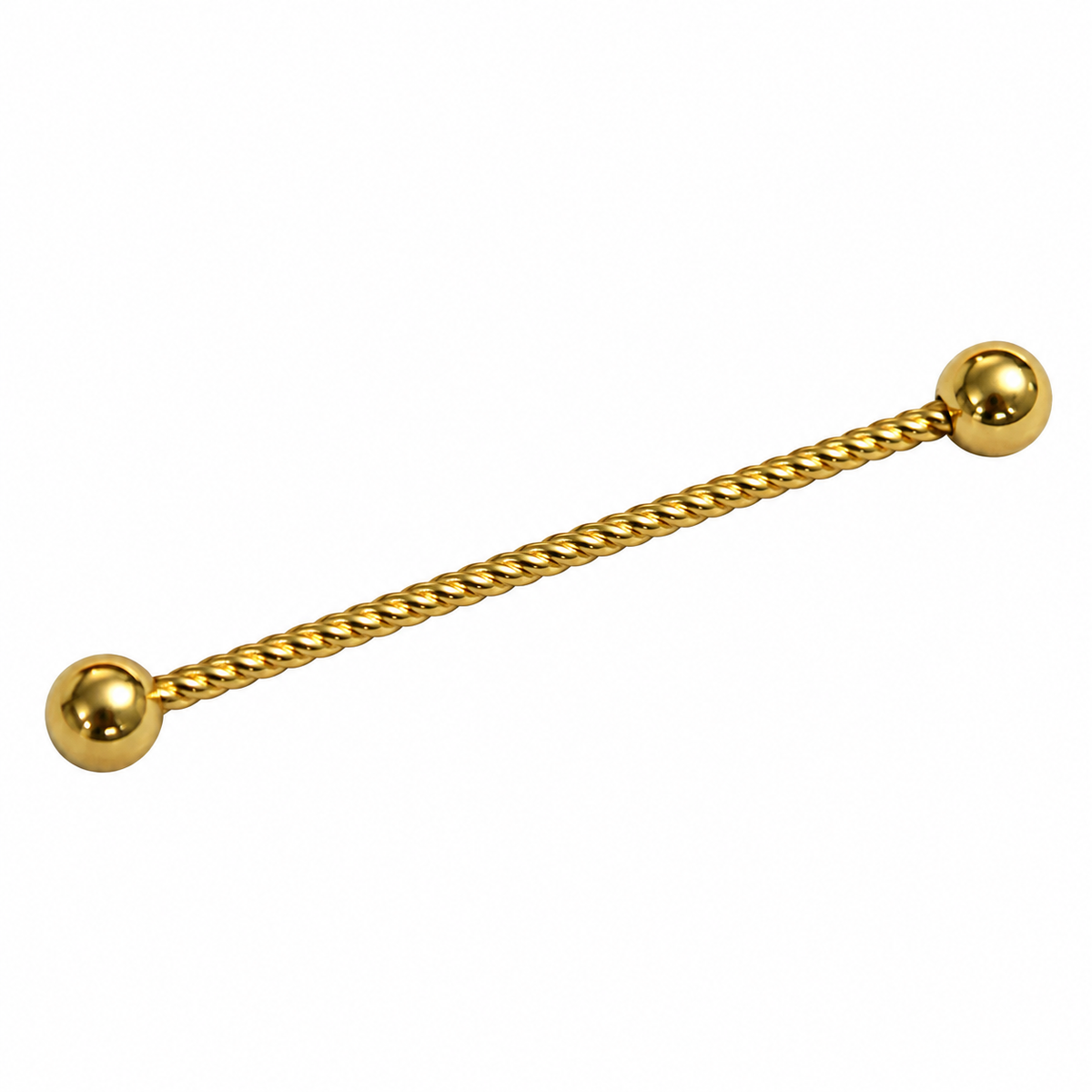 Piercing Industrial Aurevian | Braja Joyería