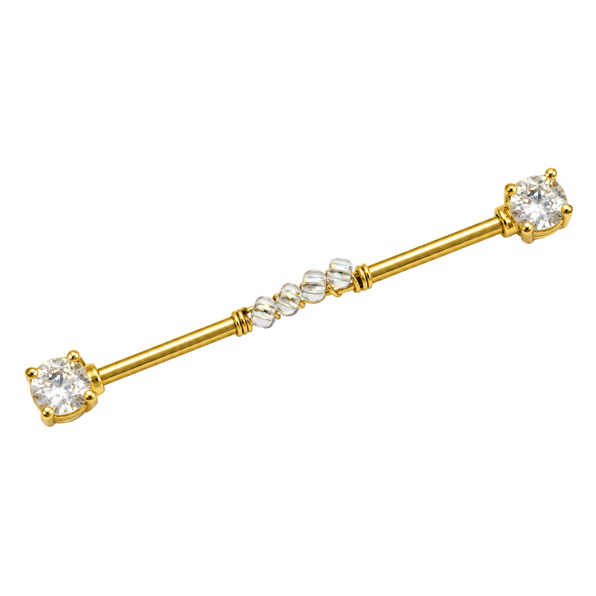 Piercing Industrial Zafirelle | Braja Joyería