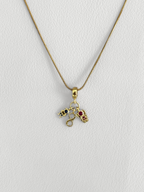 Collar Family Infinity Charm