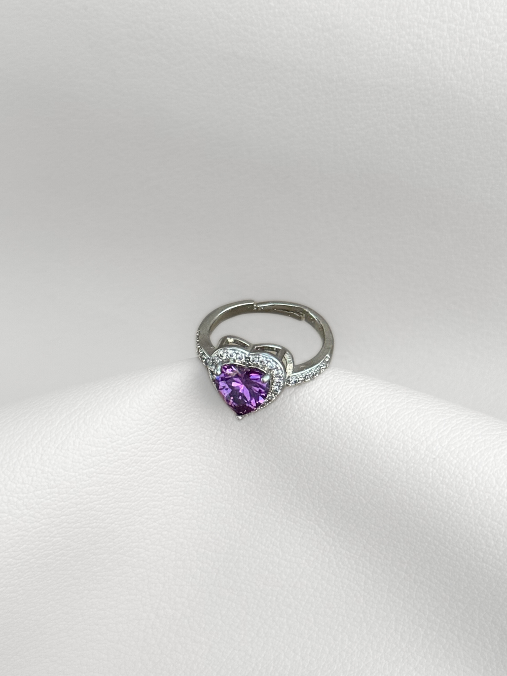 Anillo Royal Purple Heart