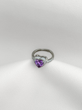 Anillo Royal Purple Heart