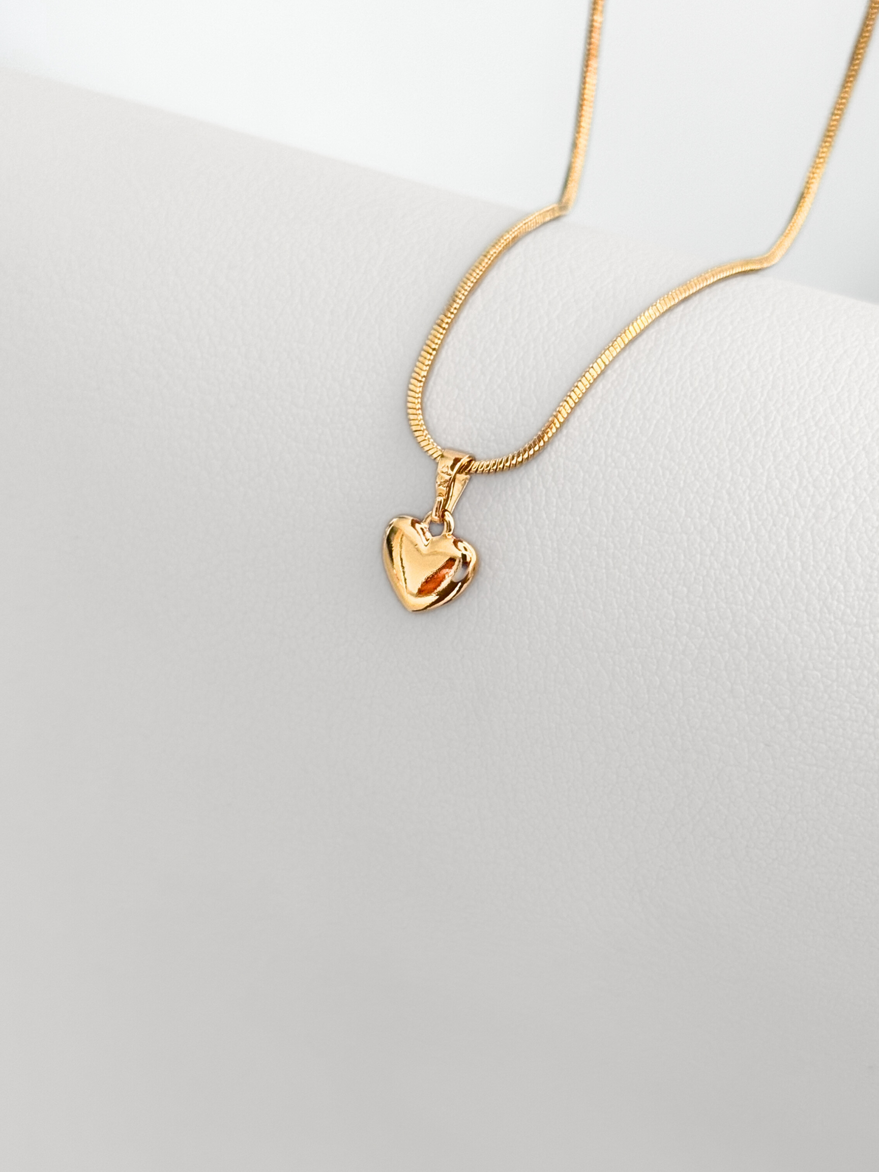 Collar Rose Mini Heart