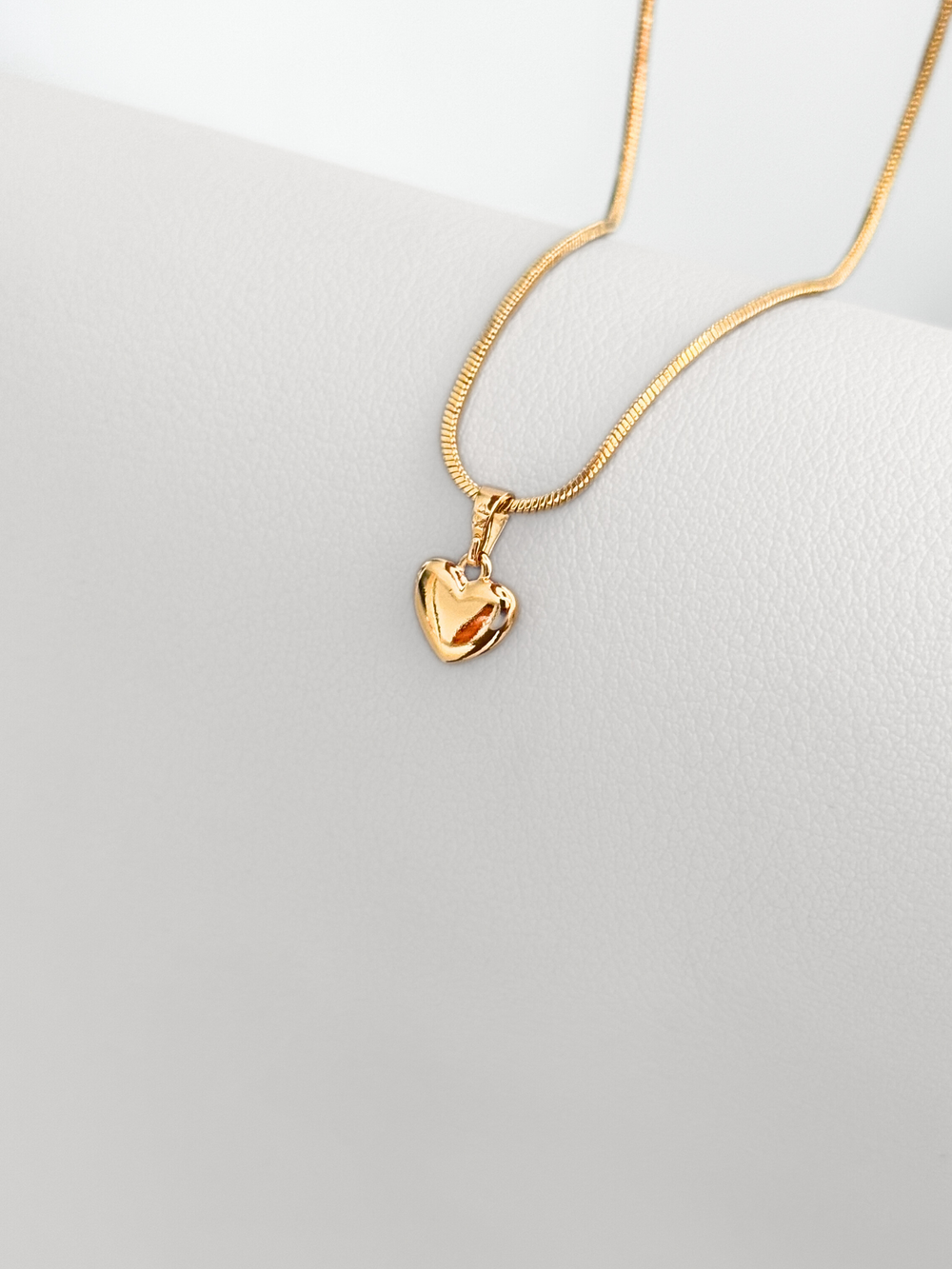 Collar Rose Mini Heart