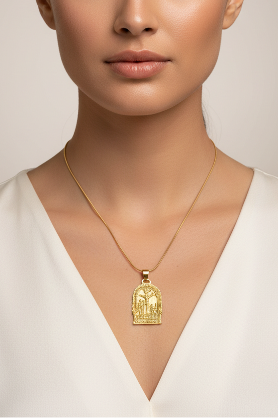 Collar Señor de los Milagros