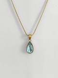 Collar Blue Essence acero 316L