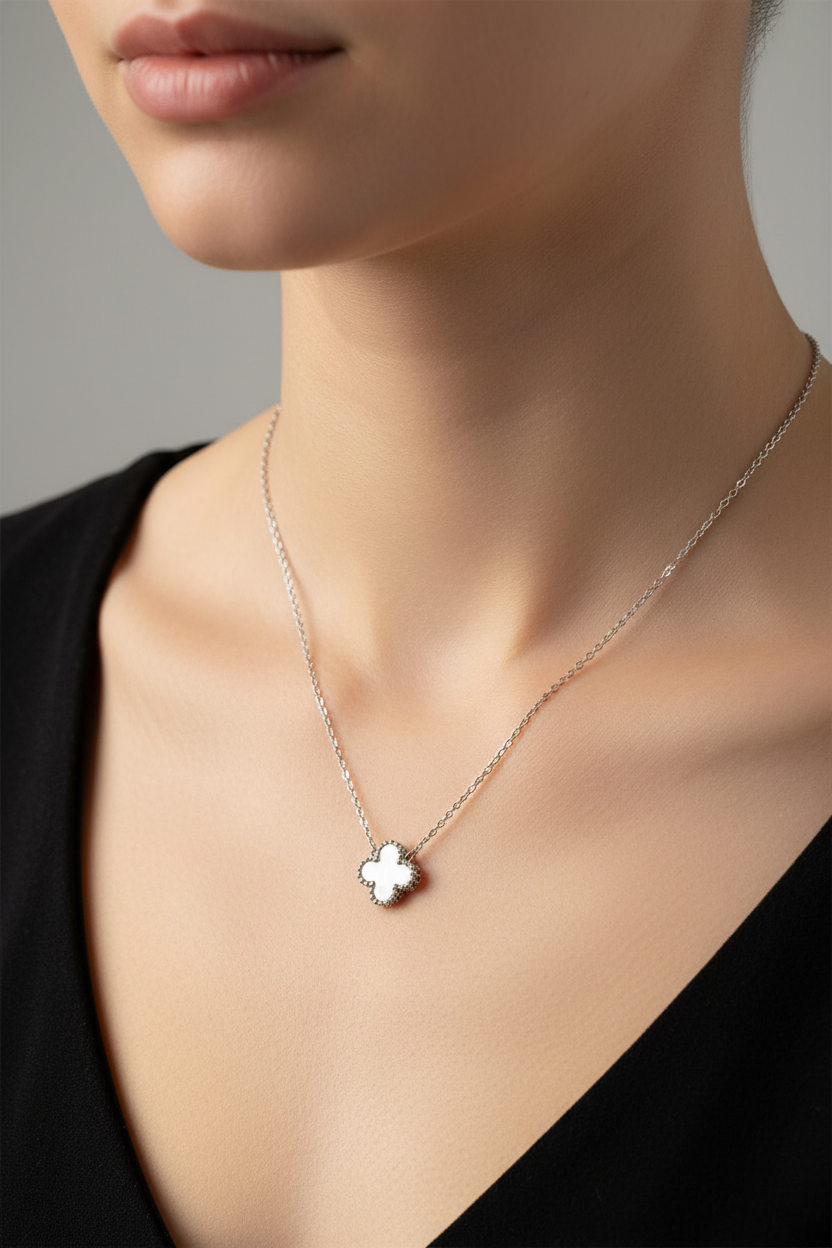 Silver White Clover