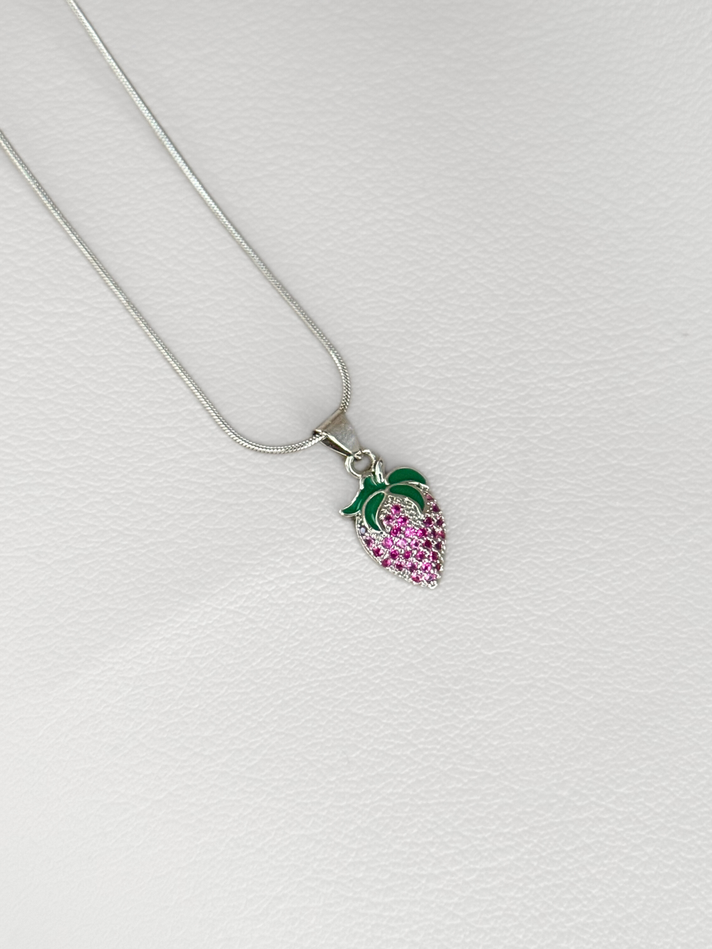 Collar Berry Silver