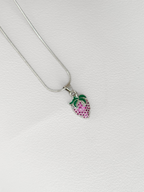 Collar Berry Silver