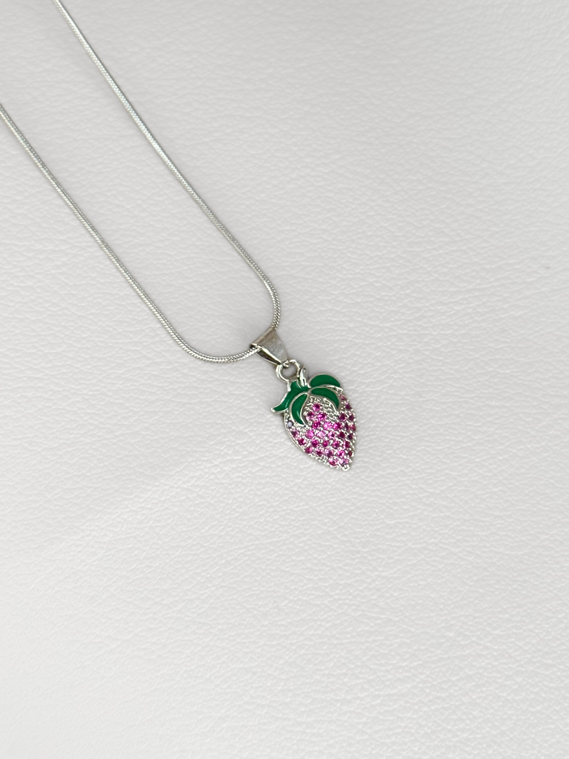 Collar Berry Silver