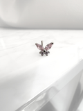 Piercing Butterfly Pink Nostril