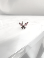 Piercing Butterfly Pink Nostril