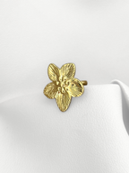 Anillo “Golden Petal Max”